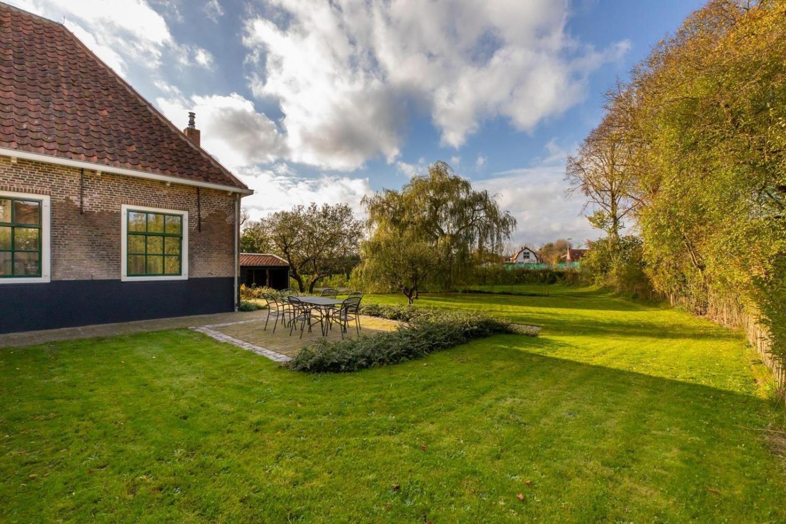 Vakantiehuis 'Boerderij Molenhof' - Stationsweg 5 | Heinkenszand 外观 照片