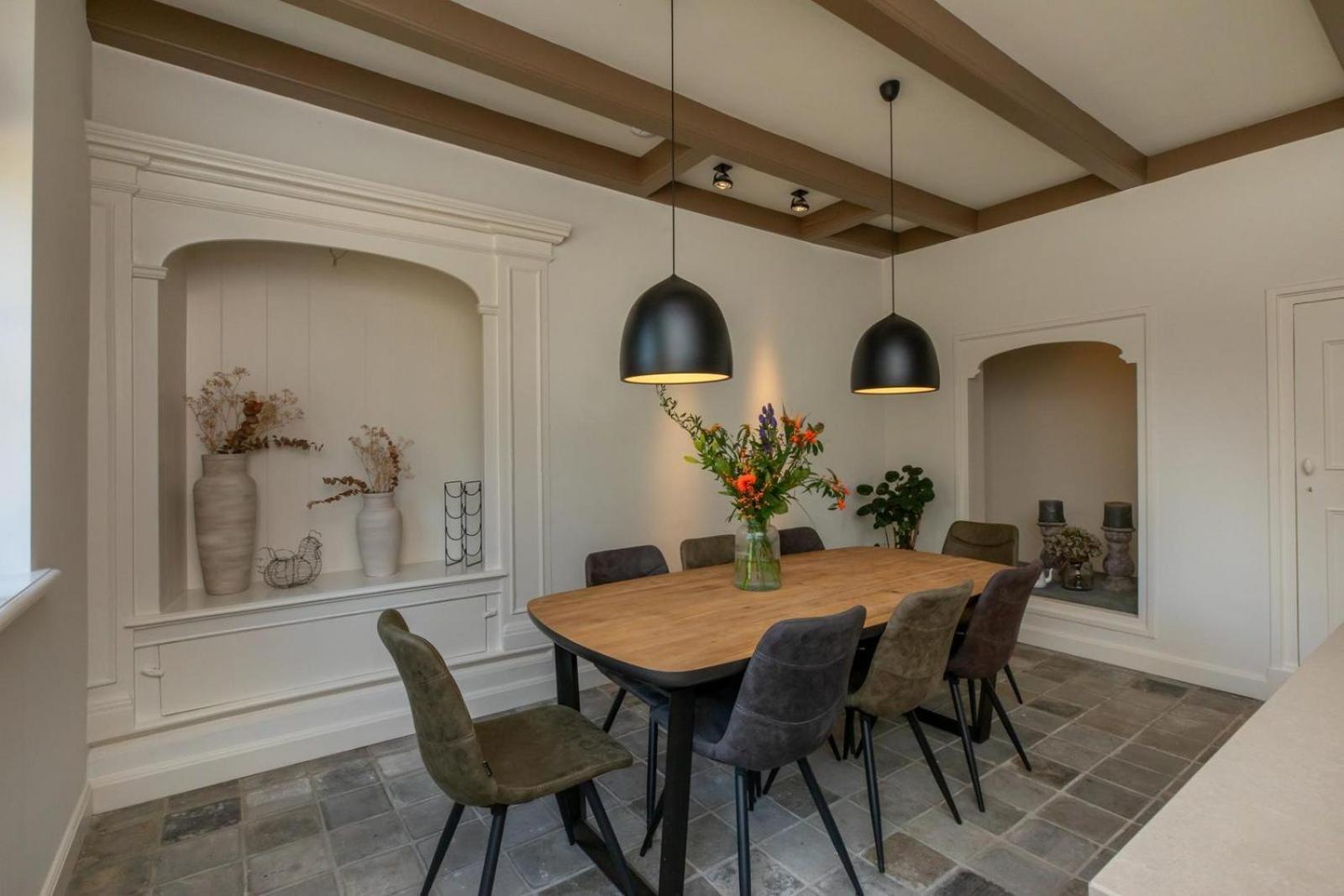 Vakantiehuis 'Boerderij Molenhof' - Stationsweg 5 | Heinkenszand 外观 照片