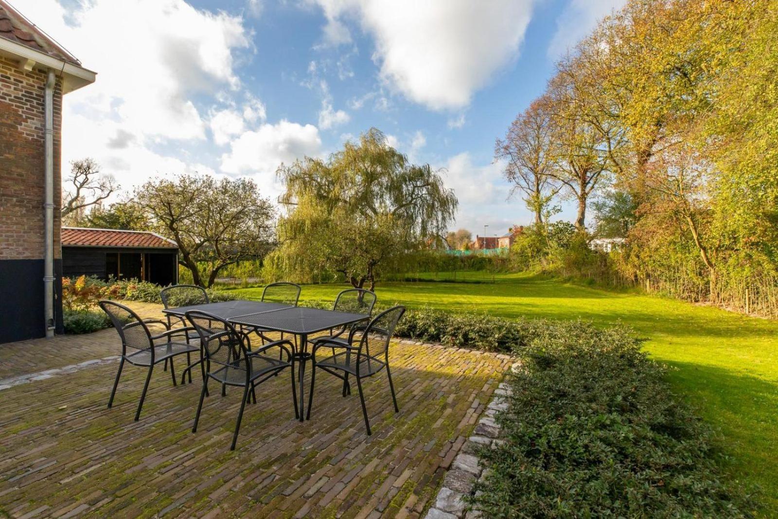 Vakantiehuis 'Boerderij Molenhof' - Stationsweg 5 | Heinkenszand 外观 照片