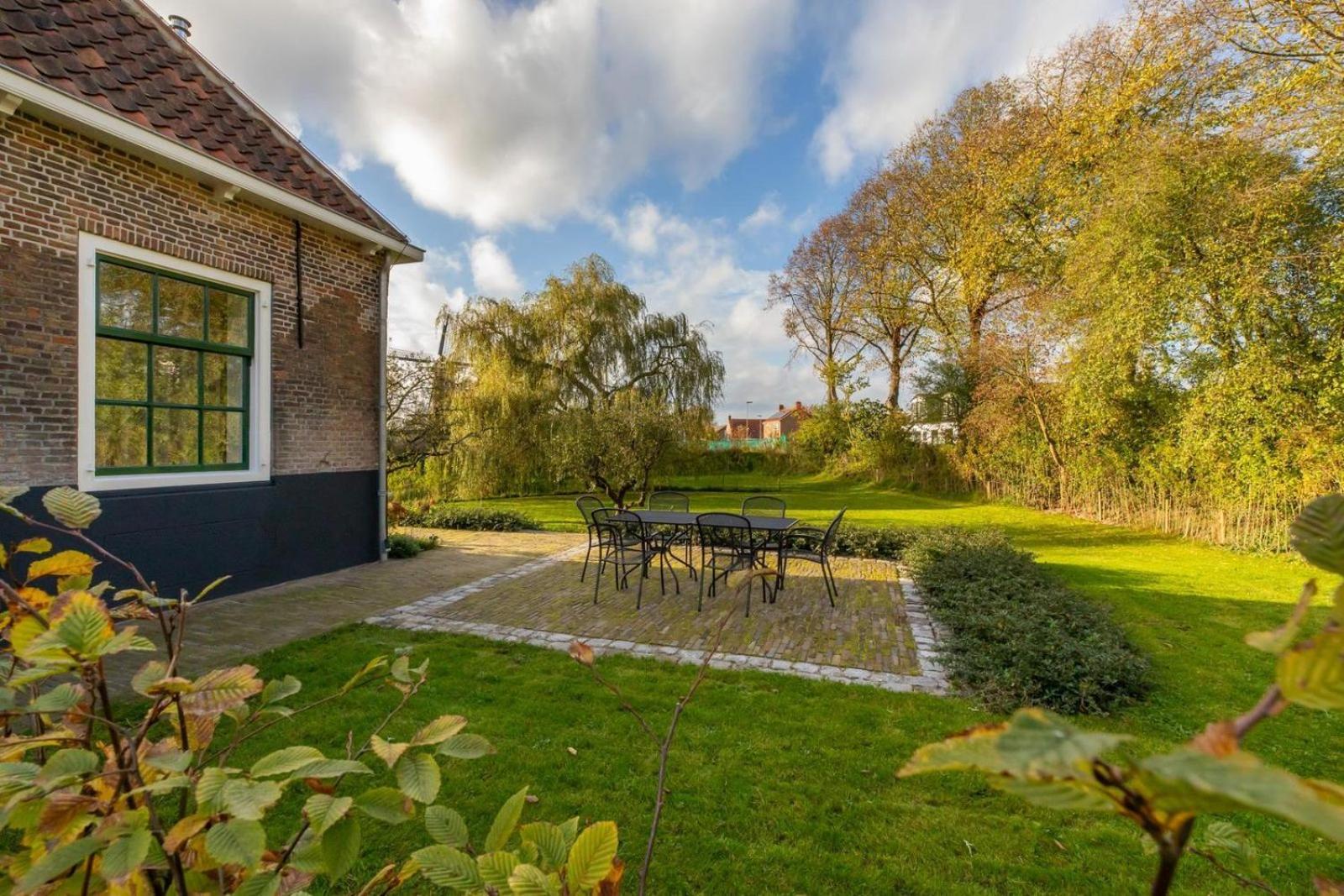 Vakantiehuis 'Boerderij Molenhof' - Stationsweg 5 | Heinkenszand 外观 照片
