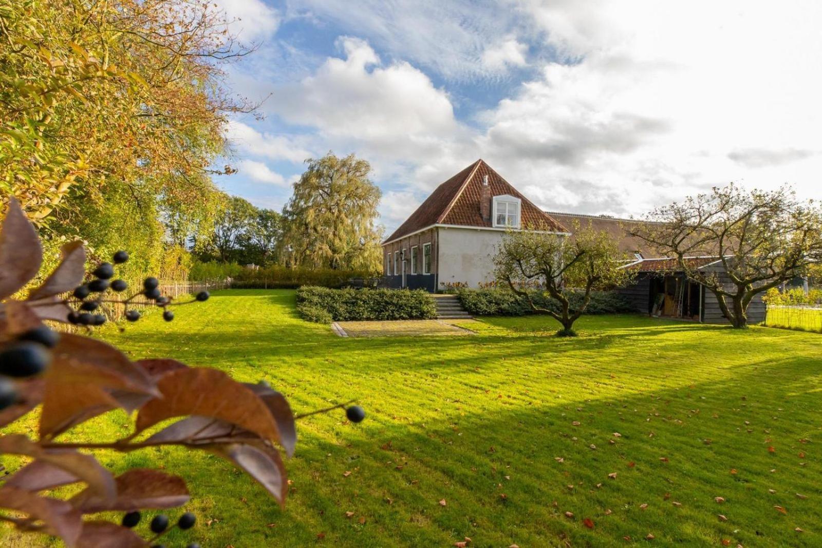 Vakantiehuis 'Boerderij Molenhof' - Stationsweg 5 | Heinkenszand 外观 照片